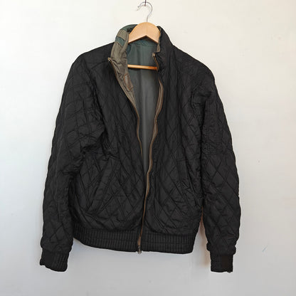 Olive/Black Reversible Lightweight Jacket