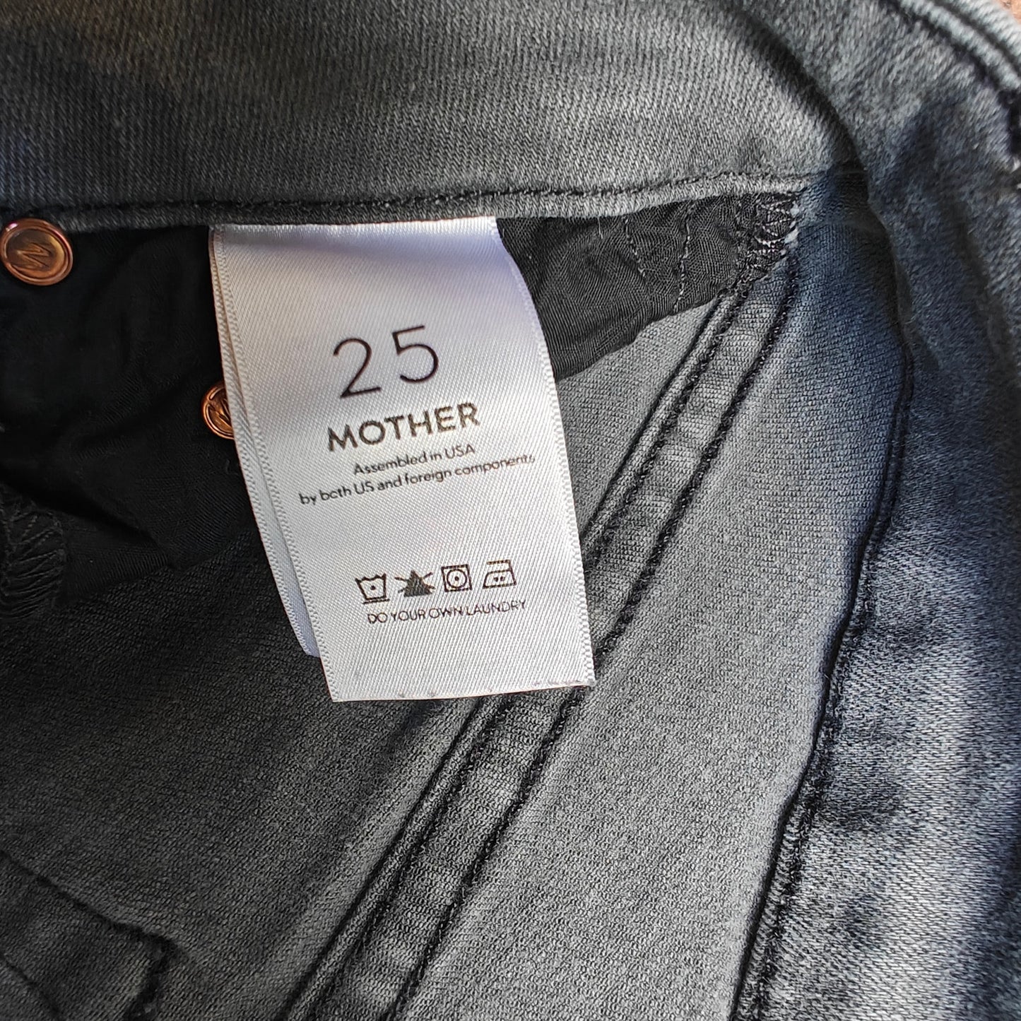 The Looker Gray "Last Chance Saloon" Wash Skinny Jeans
