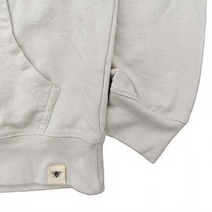 Beige Save The Bees Hoodie