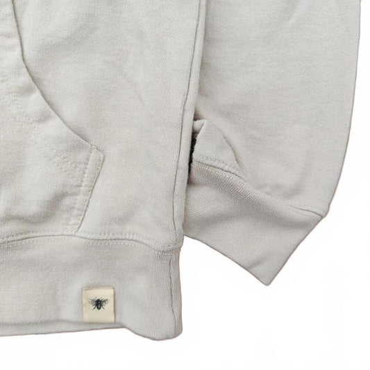 Beige Save The Bees Hoodie