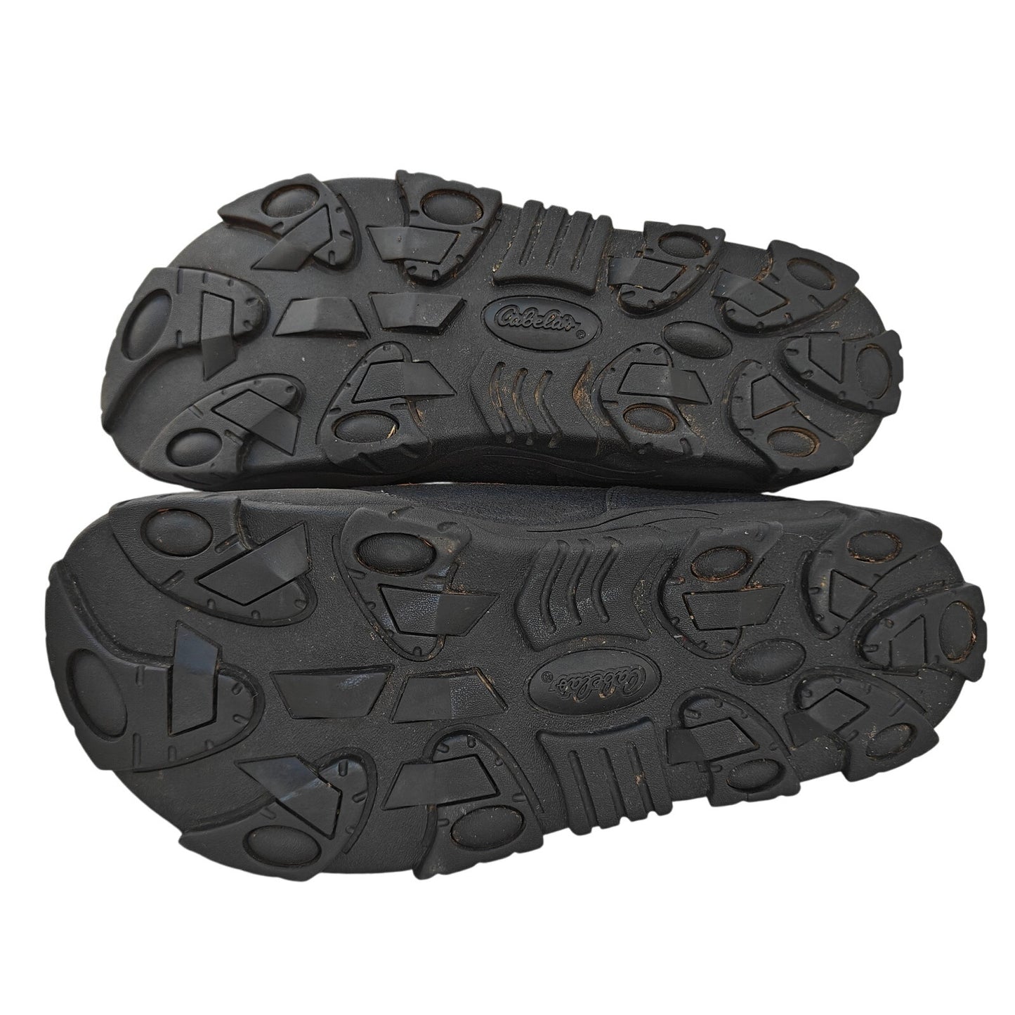 Cabela’s Shearling-Lined Suede Moc Slippers