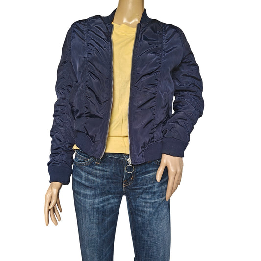 Navy Bomber Jacket