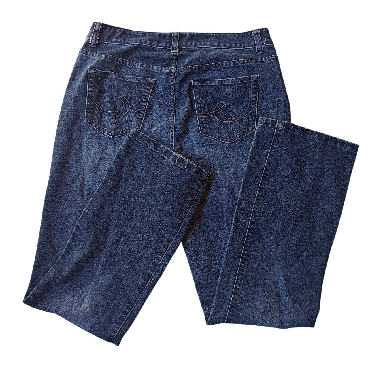 Modern Fit Bootcut Jeans