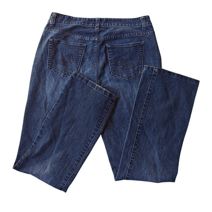 Modern Fit Bootcut Jeans