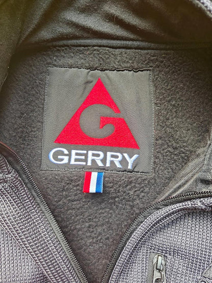 Black Gerry Waffle Softshell Jacket