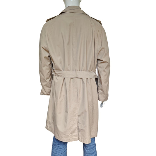 Vintage Great Dane Trench Coat
