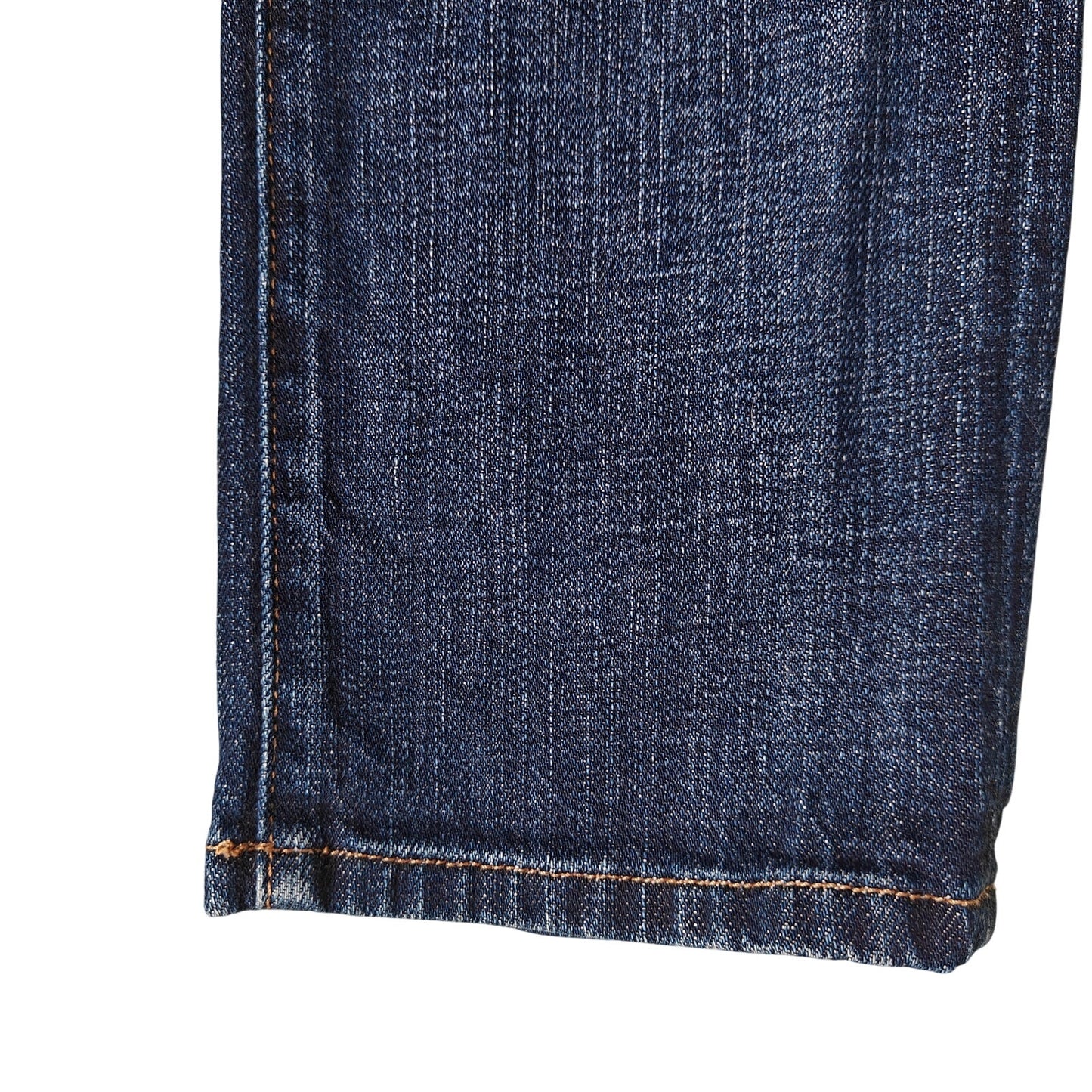 Distressed Wash Skinny Jeans
