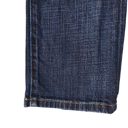 Distressed Wash Skinny Jeans