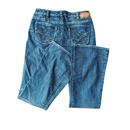 Suki Medium Wash Flare Jeans W30 L35