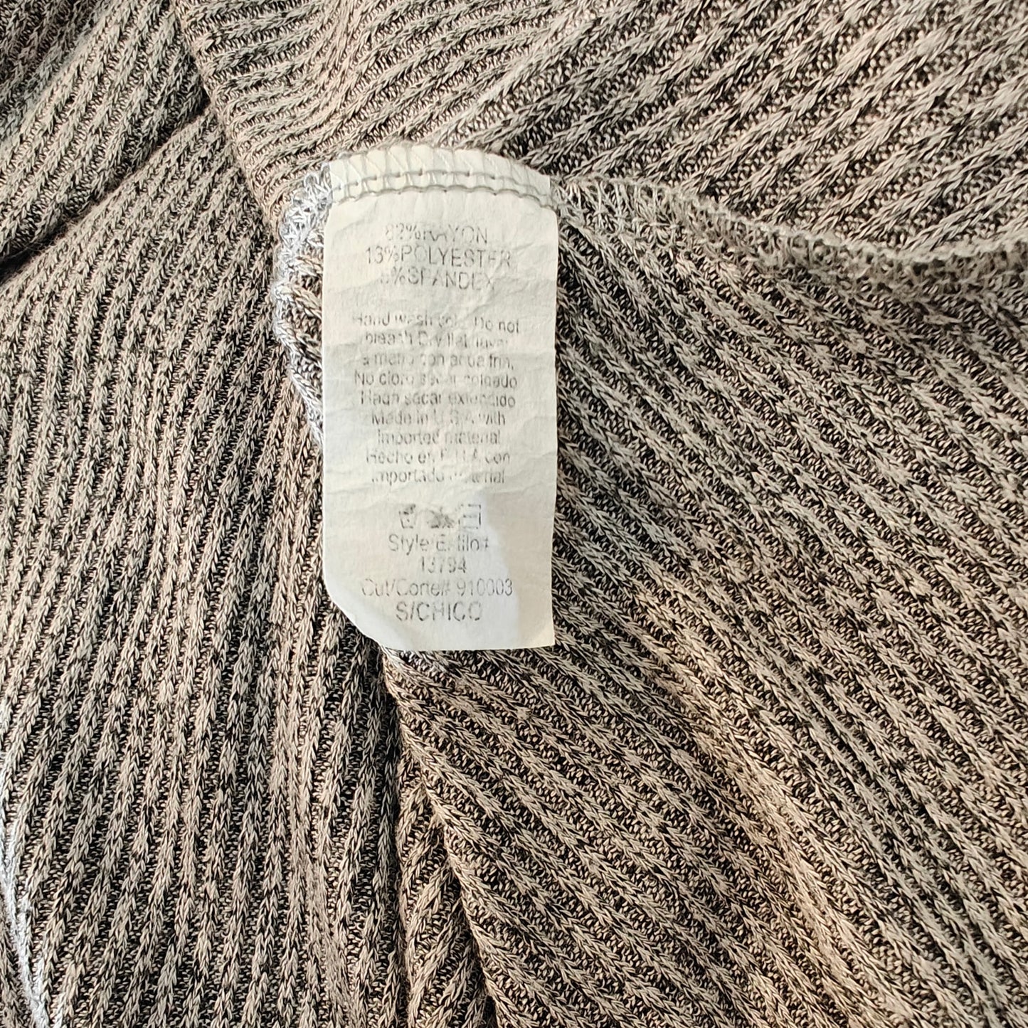 Ribbed Cowl Neck Tunic Sweater