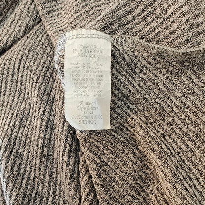 Ribbed Cowl Neck Tunic Sweater