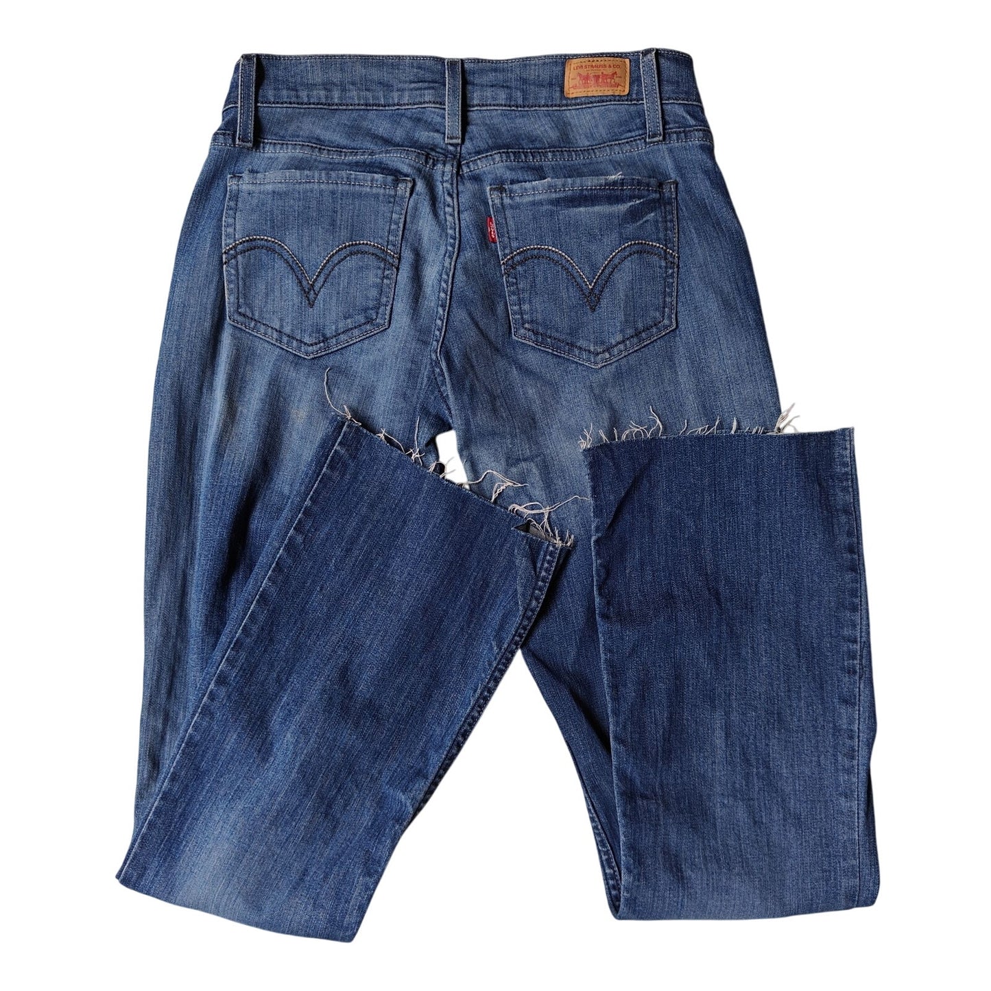 Levi’s Too Superlow Bootcut Jeans Women’s Size 5M Blue Medium Wash Denim