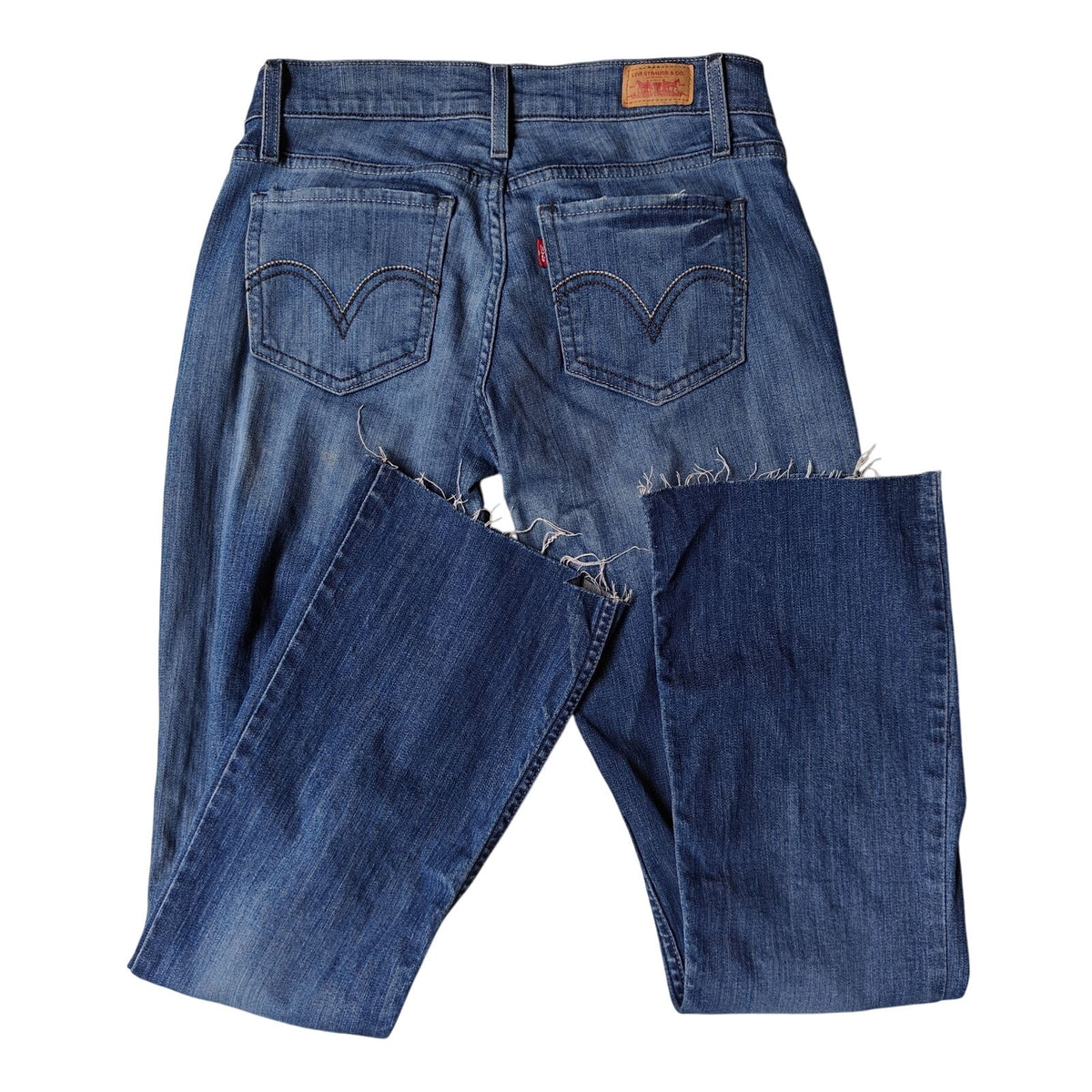 Levi’s Too Superlow Bootcut Jeans Women’s Size 5M Blue Medium Wash Denim