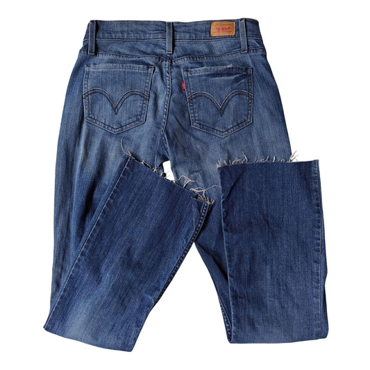 Levi’s Too Superlow Bootcut Jeans Women’s Size 5M Blue Medium Wash Denim