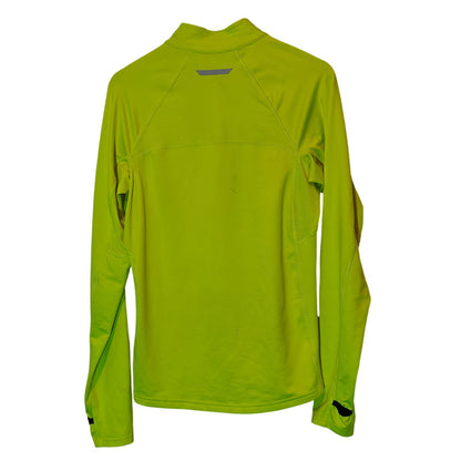 DuoDry Neon Green 1/4 Zip