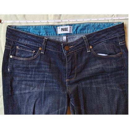 Jimmy Jimmy Dark Wash Mid Rise Skinny Jeans