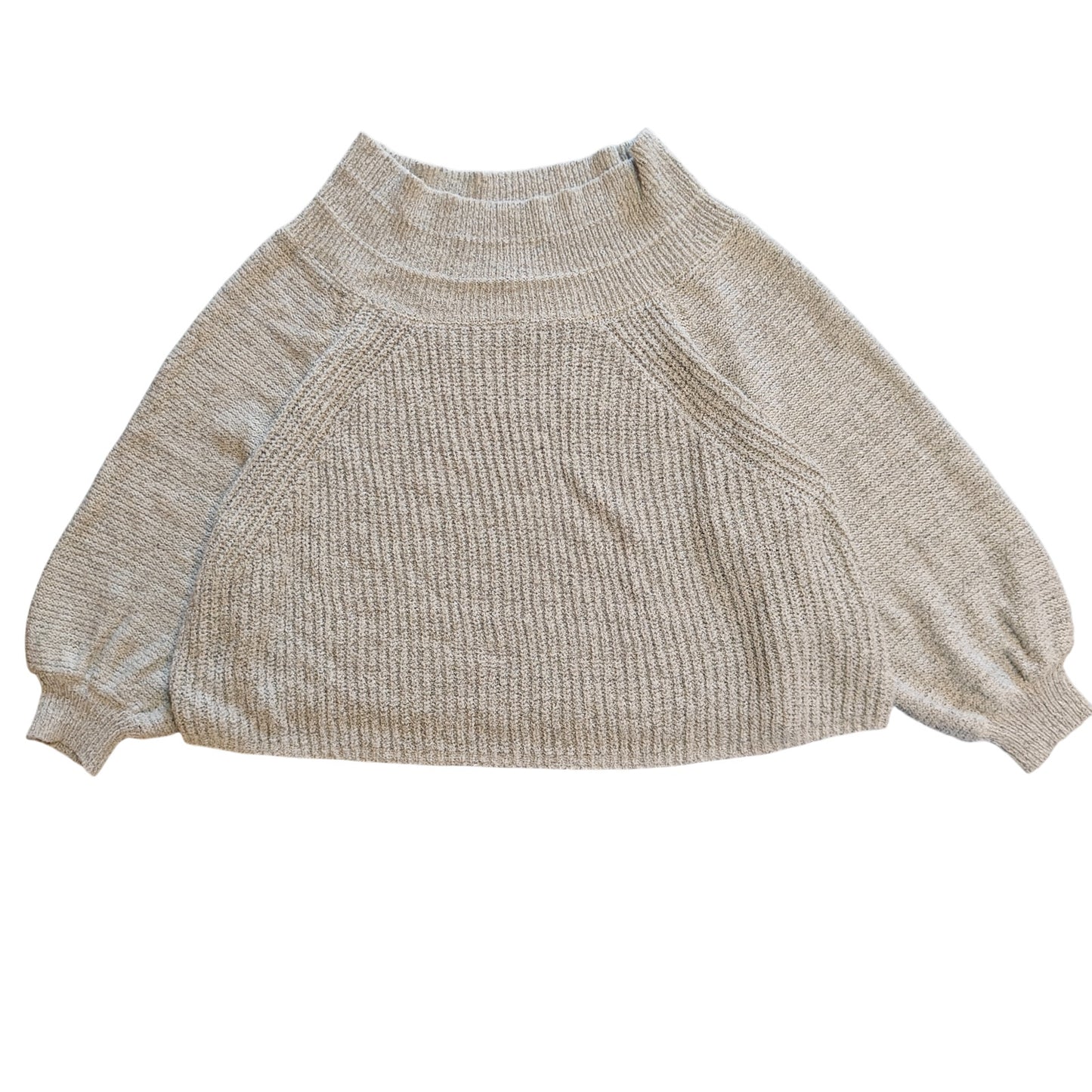 Chunky Knit Cropped Sweater