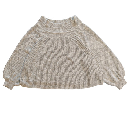 Chunky Knit Cropped Sweater