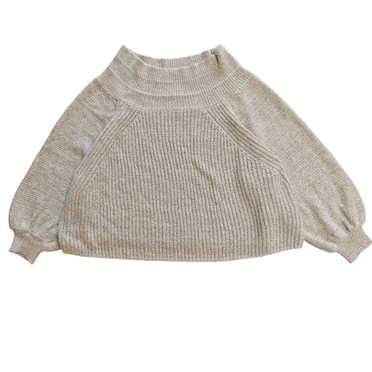 Chunky Knit Cropped Sweater