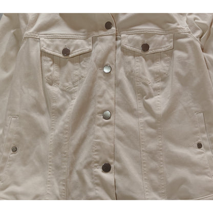 White Denim Jacket