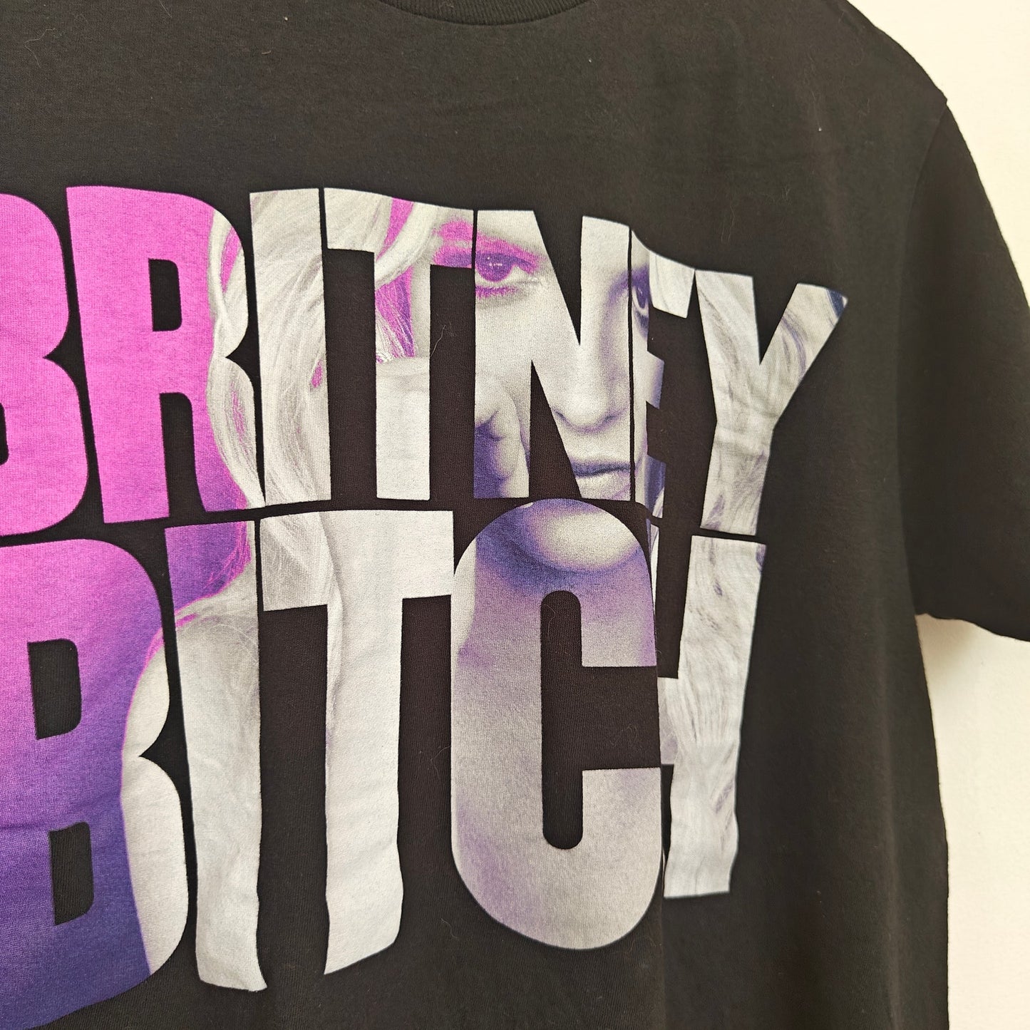 Britney Bitch Black Graphic Tee