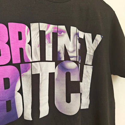 Britney Bitch Black Graphic Tee