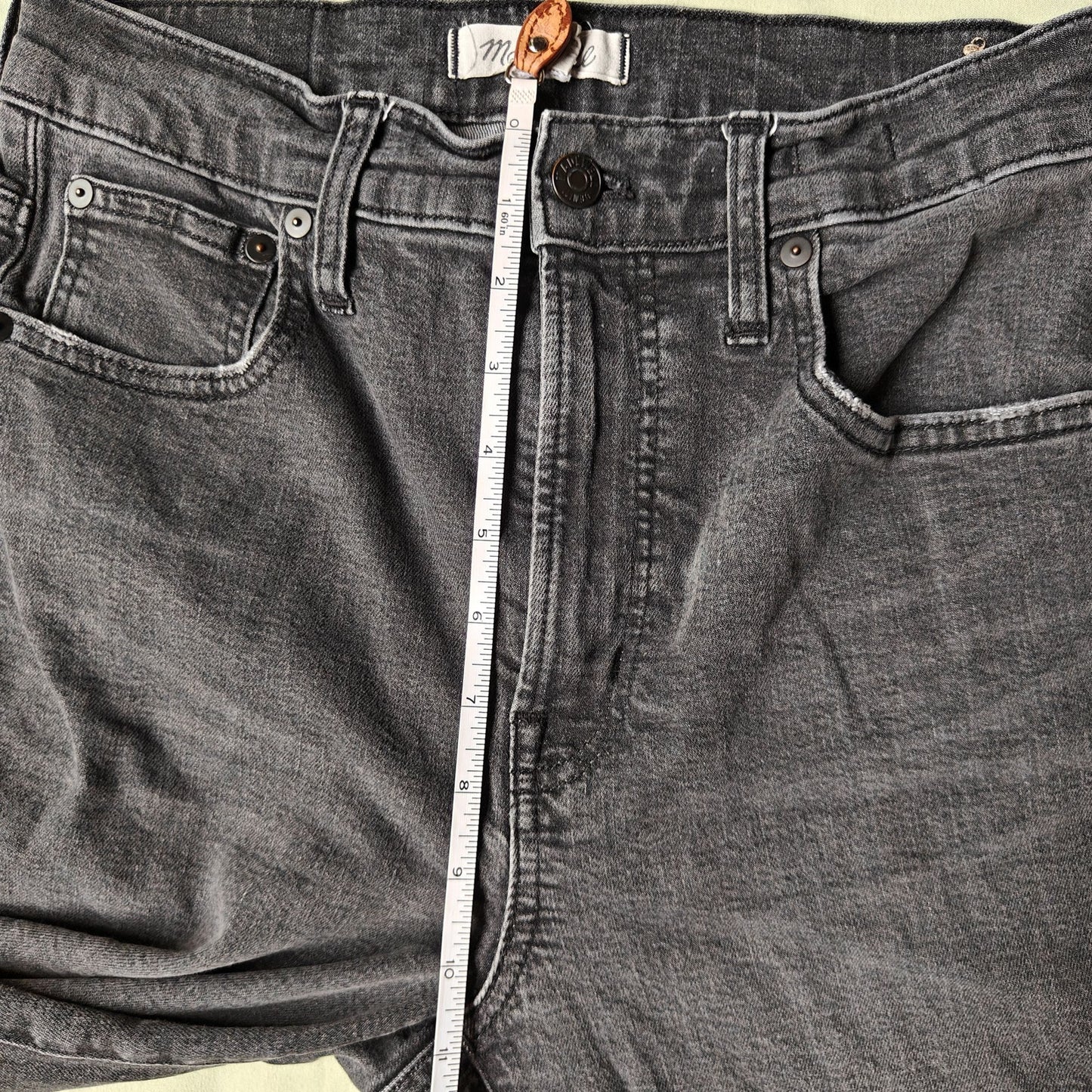 Washed Black The Perfect Vintage Crop Jean