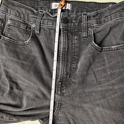 Washed Black The Perfect Vintage Crop Jean