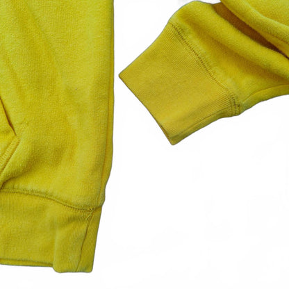 Yellow Half Zip Hoodie