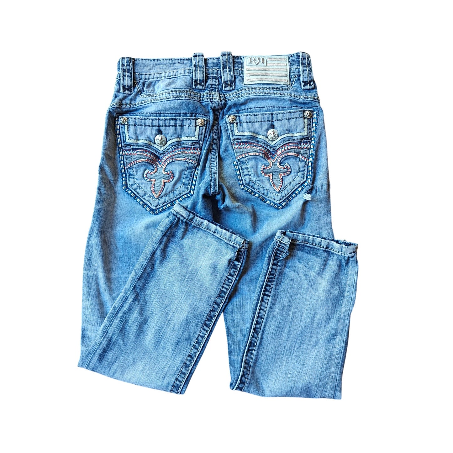 Wendover Womens Light Wash Jeans