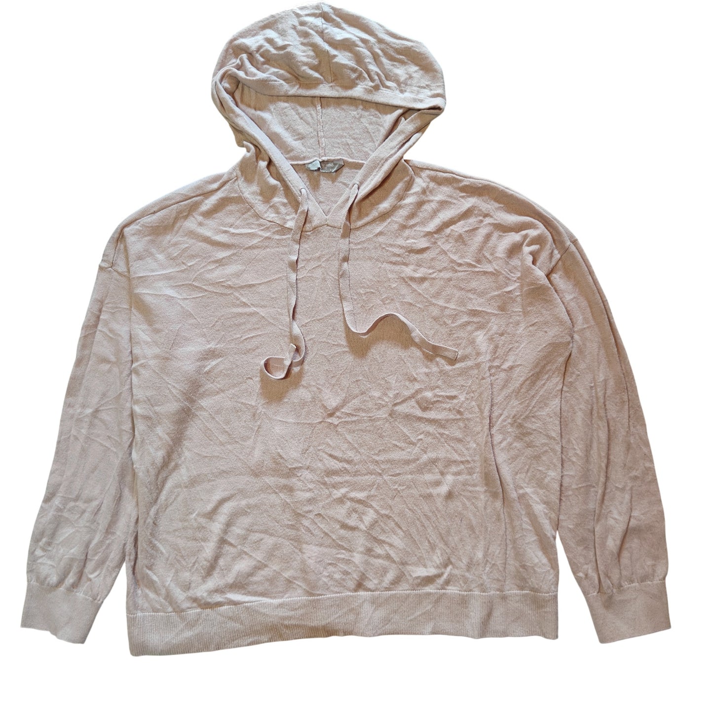 Blush Pink Cashmere Blend Hoodie
