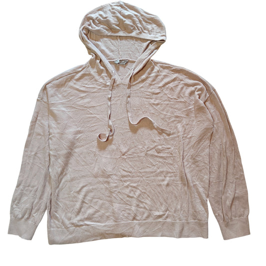 Blush Pink Cashmere Blend Hoodie