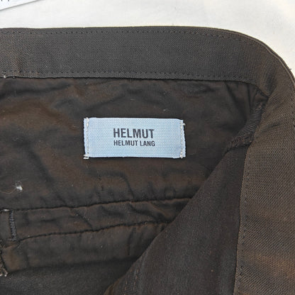 Black Stretch Denim Pull On Skinny Jeans
