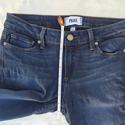 Dark Wash Verdugo Ankle Skinny Jeans