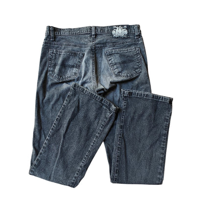 Black Kelly Bootcut Jeans