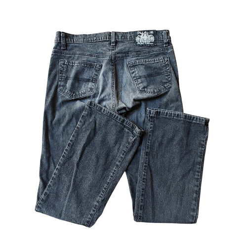 Black Kelly Bootcut Jeans