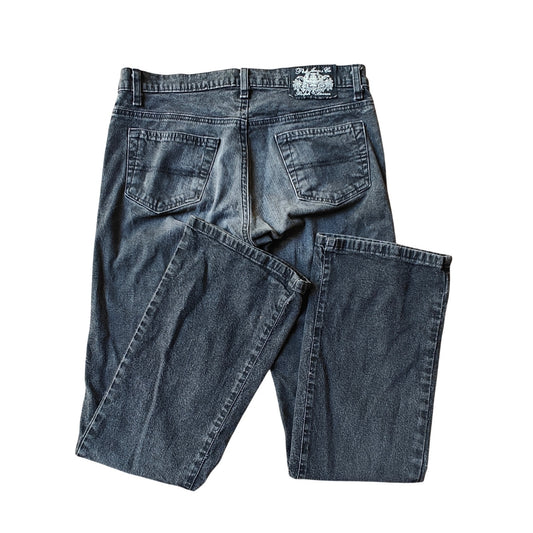 Black Kelly Bootcut Jeans
