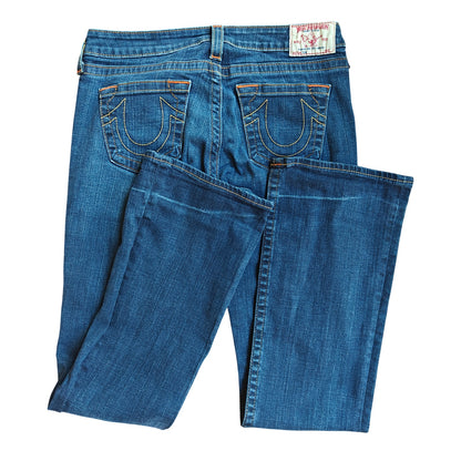 Tori Bootcut Dark Wash Jeans