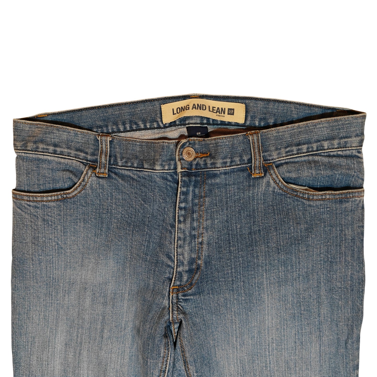 Long and Lean Bootcut Jeans