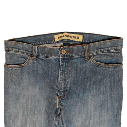 Long and Lean Bootcut Jeans