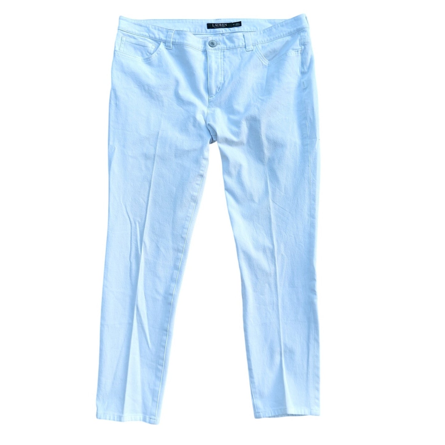 White Skinny Jeans