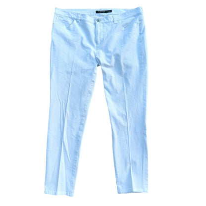 White Skinny Jeans