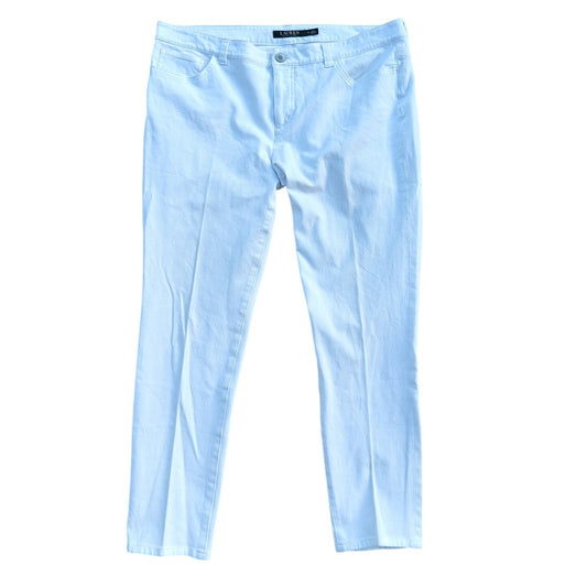 White Skinny Jeans