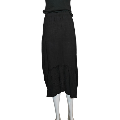 Black Midi Skirt