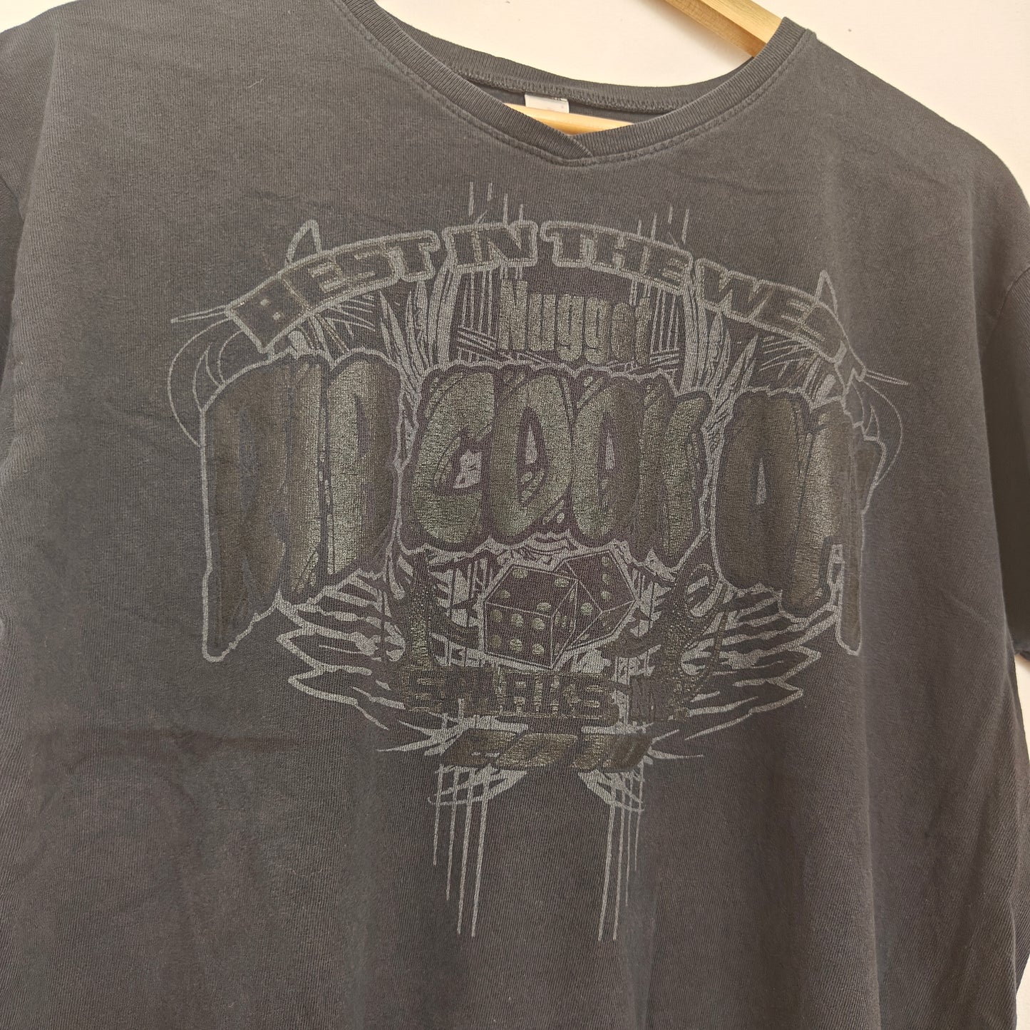 Best in the West Nugget Rib Cook Off Sparks Nevada Graphic Tee 2XL