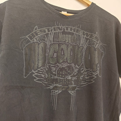Best in the West Nugget Rib Cook Off Sparks Nevada Graphic Tee 2XL