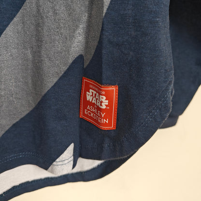 Star Wars Navy Mandalorian Graphic Tee