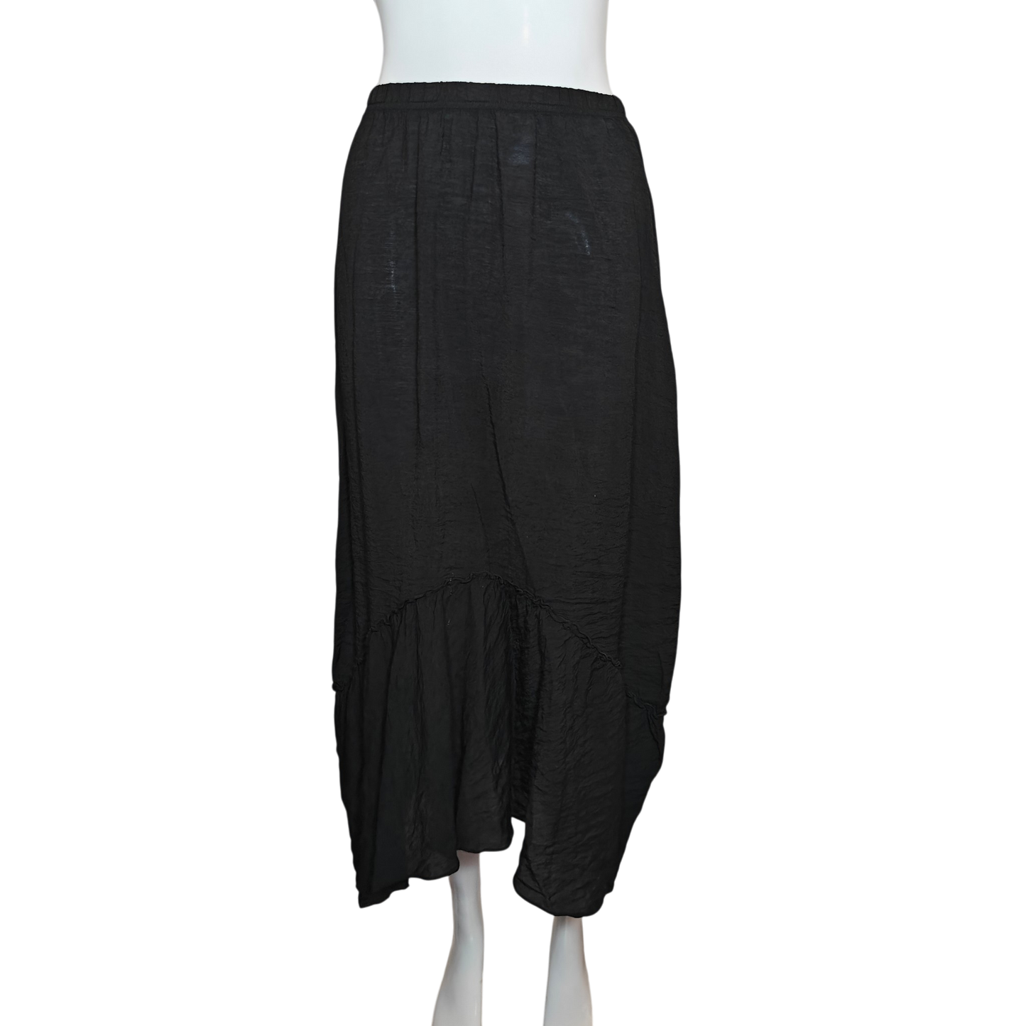 Black Midi Skirt