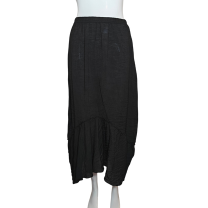 Black Midi Skirt