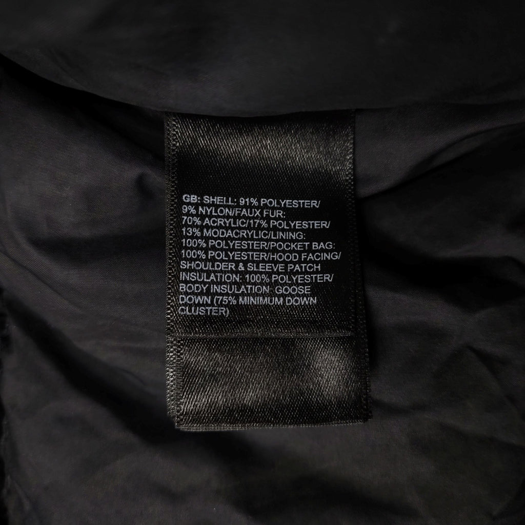 The North Face Black Insulated Hooded Parka – Men’s XS